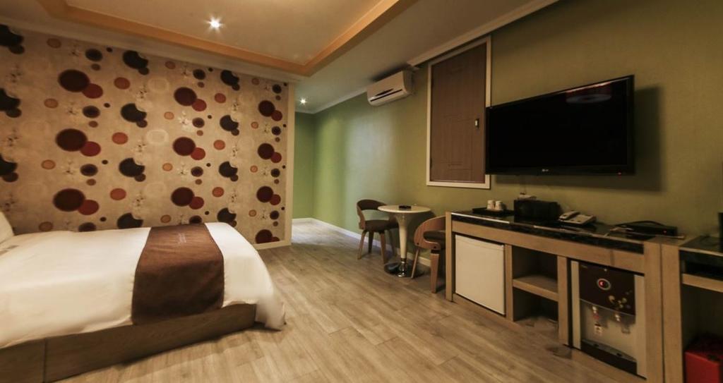 Chocolate Hotel Gwangju Metropolitan City Exteriér fotografie