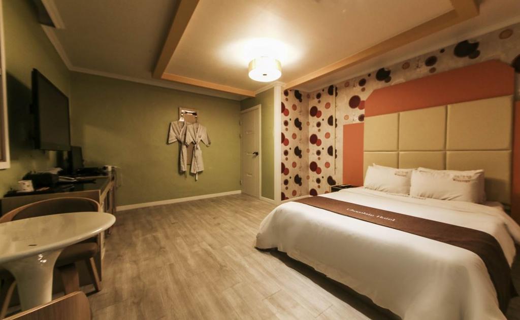 Chocolate Hotel Gwangju Metropolitan City Exteriér fotografie