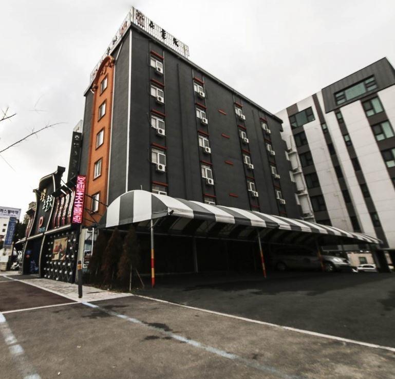Chocolate Hotel Gwangju Metropolitan City Exteriér fotografie