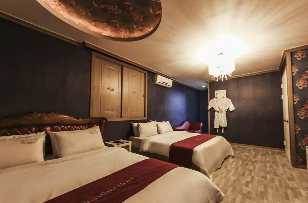 Chocolate Hotel Gwangju Metropolitan City Exteriér fotografie
